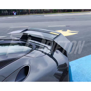 สปอยเลอร์หลังคาร์บอนไฟเบอร์แท้สำหรับรถมาคลาร์น จีที - Product Image 3