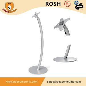 مضاد للسرقة قرص الوقوف منضدة قابل للضبط حامل لوحي الطابق الوقوف كشك - Product Image 4