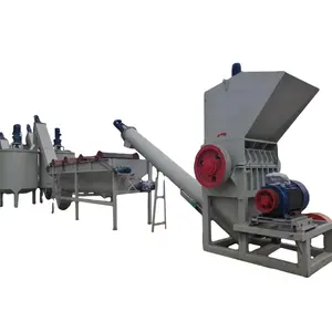 Machine de recyclage de déchets plastiques PE LDPE PP garantie CE/machine plastique prix de recyclage