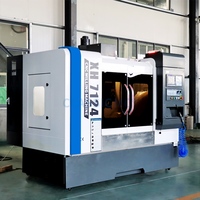 Fraiseuse CNC XH7124 XK7124, Services d'usinage des métaux, Fraiseuse CNC avec prix