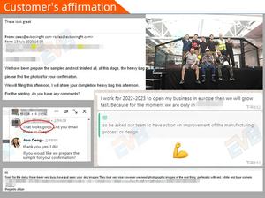 Estante de almacenamiento de equipo de gimnasio de estación multifunción de grado comercial para cajas <span class=keywords><strong>CrossFit</strong></span> - Product Image 5
