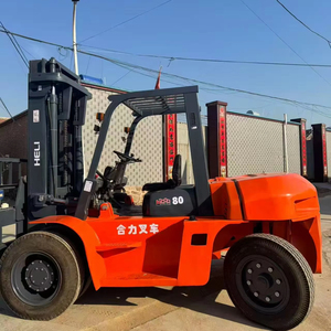 Chariot élévateur diesel Heli 3, 3,5, 5, 7, 8, 10 tonnes avec moteur japonais et déplaceur latéral pour entrepôt et conteneurs - Product Image 1