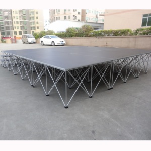 Scène de DJ en aluminium, portable, pliable, pour événements intérieurs - Product Image 5