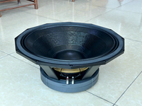 Système audio passif professionnel OEM ODM W21-6, haut-parleur de graves 21 pouces, 5000W, 8 ohms, double aimant, bobine 6 pouces, coque en aluminium, télécommande