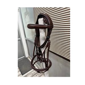 Meilleure qualité bride en cuir de course de chevaux prix de gros soutien de jambe pour l'équitation - Product Image 5