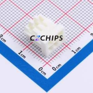 XD-XHD-2*3Y Housing (Wire-to-Board / Wire-to-Wire) P=2.5mm Connector 2x3P 2.5mm 2.5mm 2 - Product Image 1