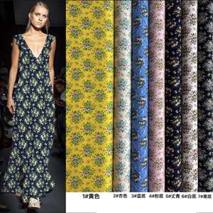 ビスコースレーヨン45s生地95gsm 100% レディースシャツ & スカート用プリント - Product Image 5