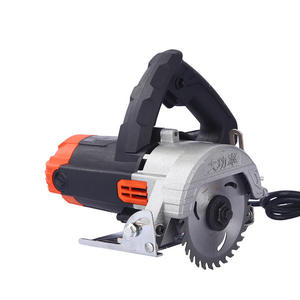 Sierra de cadena de alta potencia 220V con motor industrial sin escobillas, hoja de 12 pulgadas, 4500 RPM, herramientas para ranurar paredes y trabajar madera - Product Image 1