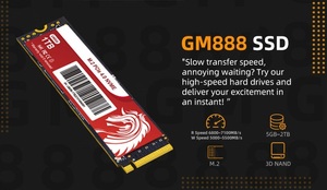 ฮาร์ดดิสก์แบบโซลิดสเตทความเร็วสูงที่ปรับแต่งได้ 512GB 1TB 2TB PCIE Gen4 NVME M2 SSD - Product Image 2
