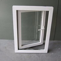 Vente en gros américaine de fenêtres à la française pour maison de villa Grandes fenêtres en aluminium Fenêtres à battant en verre trempé à double vitrage
