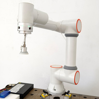 Pince de robot collaboratif pneumatique à 2 doigts parallèles, effeteur final à commande pneumatique pour bras robotique collaboratif de préhension et de placement