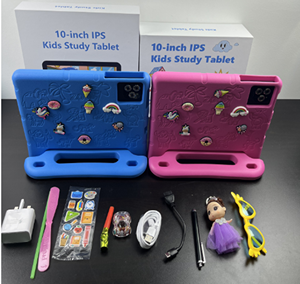 Tablette pour <span class=keywords><strong>enfants</strong></span> de 10 pouces, résistante aux chocs, anti-explosion, double carte + WIFI, tablette pour <span class=keywords><strong>enfants</strong></span> de 10 pouces - Product Image 1