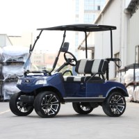 Voiturette de golf électrique HDK 48V certifiée CE, nouvelle et économique