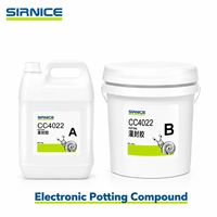 Composé de scellement thermique bicomposant en polyuréthane pour applications électroniques et batteries automobiles, conductivité thermique 0,6 W/m*K
