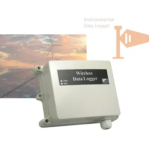 Alarm GSM Pertanian Pintar Remote Control dan Data Kelembaban Logger Temperatur Bangun Sensor Lora