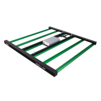 Lámpara de Cultivo LED 301H EVO Regulable de 6 Barras y 630w con Espectro Completo UV IR para Interiores