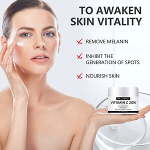 Nhãn hiệu riêng sản phẩm làm đẹp Vitamin C <span class=keywords><strong>ceam</strong></span> cho khuôn mặt chống lão hóa làm săn chắc với axit hyaluronic Hữu Cơ Collagen Hydrating & bright - Product Image 3