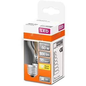 Lámpara LED E27 de 6W y 2700K, estilo retro; ideal para iluminación cálida y decorativa en hogares y espacios comerciales. - Product Image 3