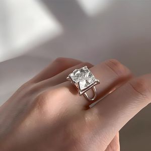 S925 Sterling Silver Lava Texture <b>Open</b> <b>Ring</b> Unisex Everyday Wear - Product Image 1