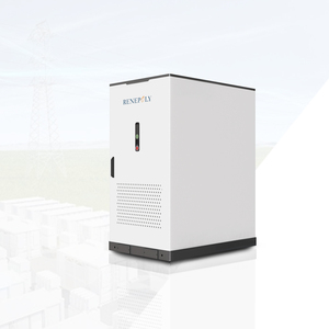 Renepoly - Generador de Estación Industrial y Comercial de 100 kW y 215 kWh, Paquete de Baterías de Litio LiFePO4, Sistema de Almacenamiento de Energía Solar BESS - Product Image 1