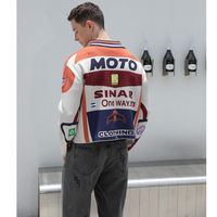 Pull d'Hiver Homme LOGO Personnalisé Décontracté, Vêtement en Maille Zippé, Jumper Mode, Manteau de Piste Graphique, Chandail Tricoté, Veste de Course Vintage