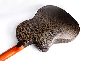 <span class=keywords><strong>Semi</strong></span>-acoustic guitar made in China - Product Image 6