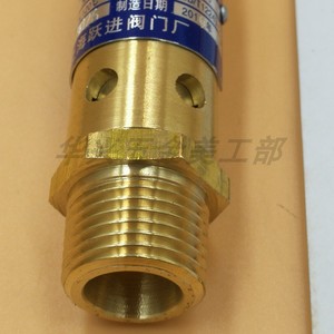 Válvula de Seguridad Tipo Resorte Yan Jing DN15 3.15Mpa para Aire, Conexión Roscada - Product Image 3