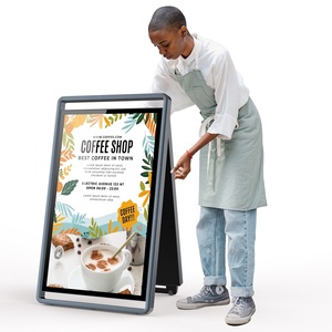 Batería Portátil Recargable con Energía Solar, Pantalla LCD, Resistente al Agua IP65, Brillo de 1500 Nits, Wi-Fi Integrado, Publicidad Exterior - Product Image 1