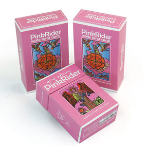 รับผลิตไพ่ทาโรต์คุณภาพสูงแบบขายส่ง พร้อมคู่มือสำหรับผู้ใหญ่ - Product Image 6