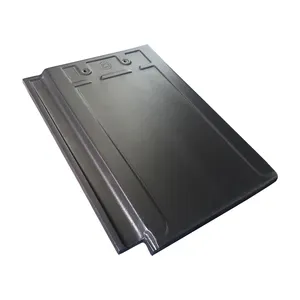 380*270 mm clay flat roof tile hot sale in India the lowest roofing shingles prices