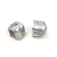Adaptateur d'angle standard en acier inoxydable fabriqué en Chine utilisé dans la pince d'alimentation/le cintre de mise à la terre