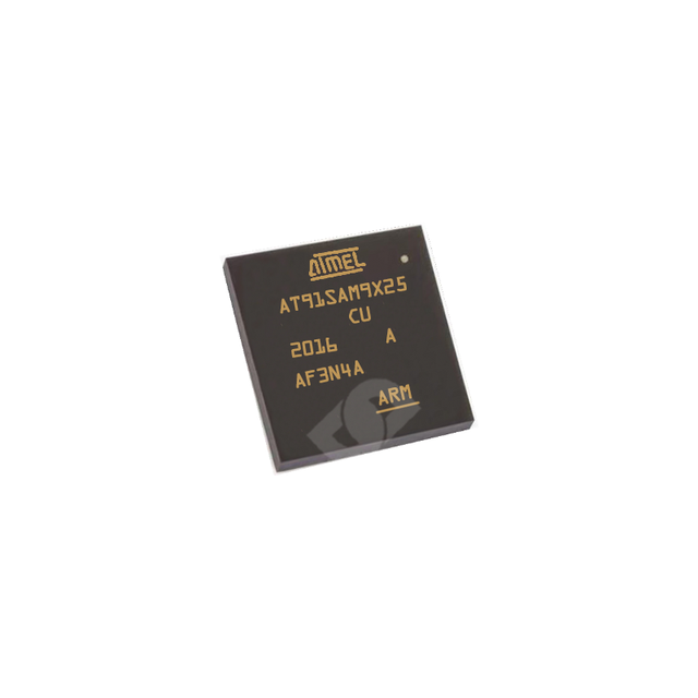 Genuine Original AT91SAM9G45C-CU BGA324 ARM9 Microcontroller for Industrial Control Applications