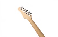 GECKO Factory OEM Small Size Guitar Stringed Instruments Mini Guitarra Electrica Maple Basswood Electric Guitar for Classroom