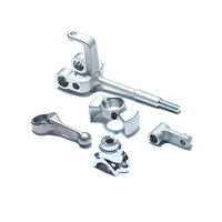 Pièces de quincaillerie architecturale OEM standard usinées CNC en acier inoxydable SS304 par moulage à la cire perdue, tolérance de 0,02 mm, ISO9001