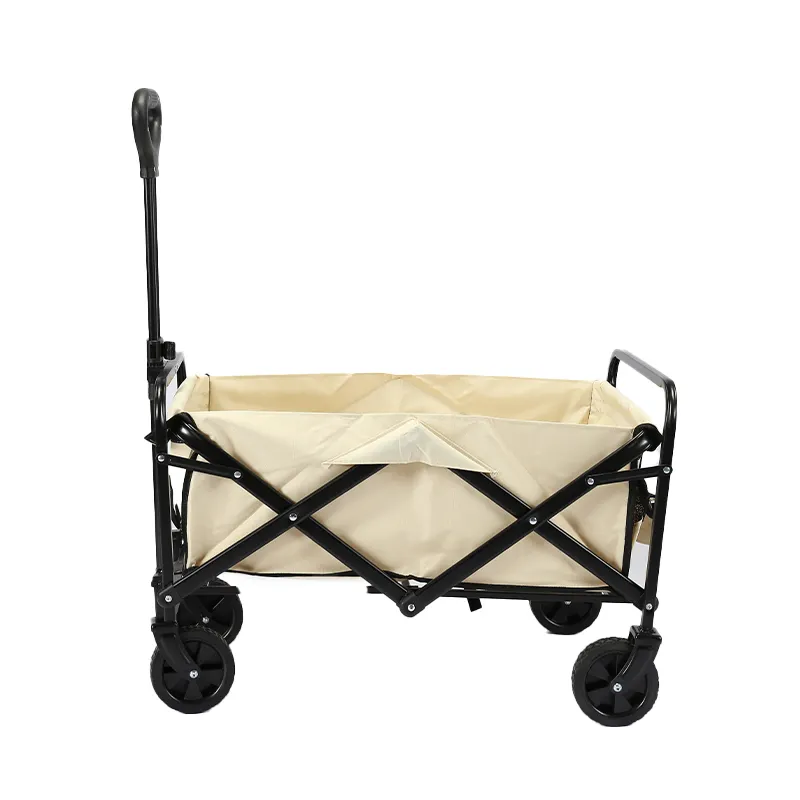 Hot Selling Gute Qualität Camping Trolley Wagon Outdoor Utility Strand wagen Wagen