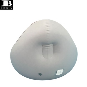 Canapé <span class=keywords><strong>gonflable</strong></span> automatique avec pompe intégrée, fauteuil portable rechargeable pour le camping en plein air, la maison et les voyages - Product Image 5