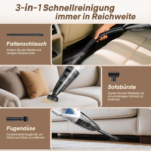 New Factory Product Wireless Handheld <strong>Car</strong> <strong>Vacuum</strong> <strong>Cleaner</strong> Wholesalers Portable Cordless <strong>Vacuum</strong> <strong>Cleaner</strong> For <strong>Car</strong> - Product Image 6