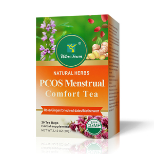 ชาสมุนไพร C113 สำหรับผู้มีภาวะ PCOS <span class=keywords><strong>ประจำเดือน</strong></span><span class=keywords><strong>มา</strong></span>ไม่ปกติ ช่วยปรับสมดุลฮอร์โมน ชาดูแล<span class=keywords><strong>ประจำเดือน</strong></span> แพ็คเกจแบบกำหนดเอง - Product Image 1