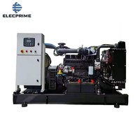 Générateur industriel diesel 109 kW, conception CKD ouverte, conçu pour une continuité opérationnelle sans coupure dans les installations de fabrication au Venezuela