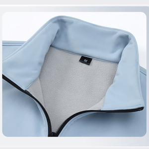 Chaqueta de Montañismo Unisex de Alta Calidad con Logotipo Personalizado, Cierre de Cremallera, Resistente al Viento, Cálida, de Fábrica - Product Image 3
