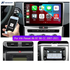 Navigatore Android Intelligente Dedicato per Volkswagen <span class=keywords><strong>Passat</strong></span> B6 B7 B8 CC con Immagine di Retromarcia - Product Image 2
