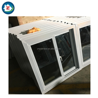 Ventanas y puertas correderas de impacto UPVC, el mejor precio de fábrica, venta al por mayor