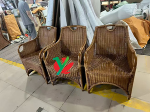 Modern design woven rattan wicker <strong>dining</strong> <strong>chair</strong> - Product Image 4