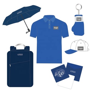 Conjunto <span class=keywords><strong>de</strong></span> logotipo personalizado promocional, conjunto empresarial, artículos personalizados, paraguas, botella <span class=keywords><strong>de</strong></span> agua deportiva, mochila, Camiseta <span class=keywords><strong>de</strong></span> algodón, regalo barato - Product Image 4