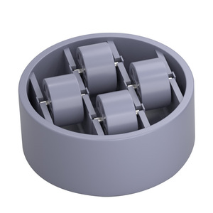 Patins de pieds universels Qinfeng pour machine à laver, surélevés, anti-humidité et anti-choc, pour modèles à tambour et à pulsateur - Product Image 5