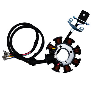 Bobine de <span class=keywords><strong>stator</strong></span> X-007 pour <span class=keywords><strong>moto</strong></span> CG200 CG 125-8 AC FT 125 CG 200 – Qualité OEM personnalisée en usine - Product Image 2