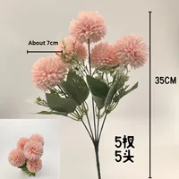 Bunga Sutra Buatan Tangan Zhengmai Jie89 5 Cabang Hydrangea Kecil untuk Pernikahan, Fotografi Luar Ruangan, Aksesoris Rambut, Dekorasi Rumah