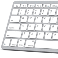 Mini clavier sans fil 2.4G pour ordinateur portable tablette Mac ordinateur de bureau ordinateur Smart TV ultra mince clavier portable silencieux