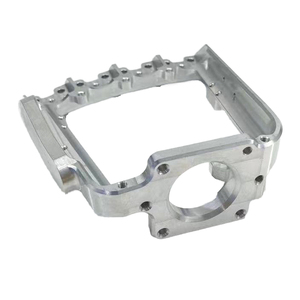 Service de fraisage CNC haute précision sur 3/4/5 axes pour pièces de main de robot IA, usinage CNC OEM ODM, fraisage, tournage - Product Image 2
