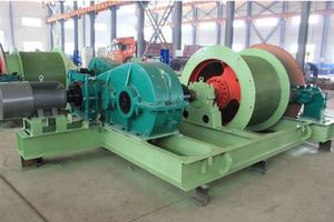 ויקבים הידראוליים 5 טון 10ton 20ton תוף כפול משיכת דיג סירת דיג סירה חשמלית הידראולי על המזח באמצעות - Product Image 2